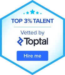 Bantu Nonyukela, vetted by Toptal as top 3% of talent